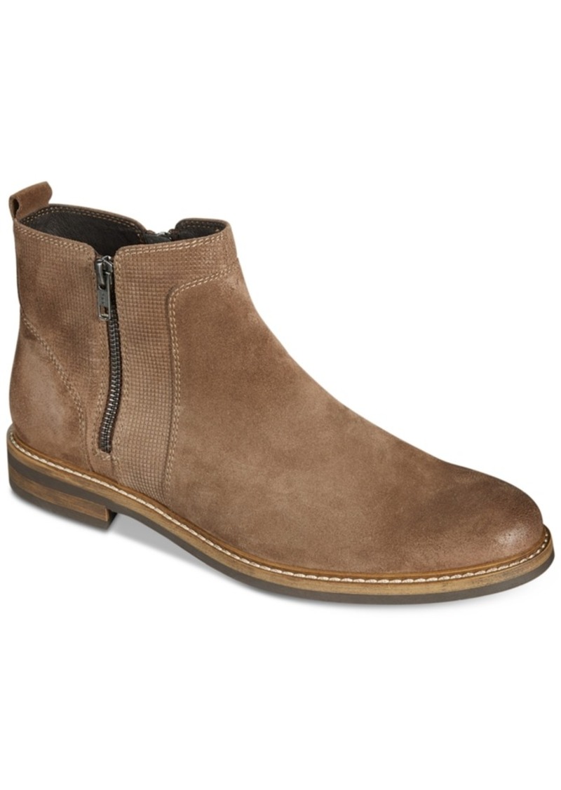 On Sale today! Alfani Alfani Men&#39;s Jayce Textured Plain-Toe Chelsea Boots, Created for Macy&#39;s ...
