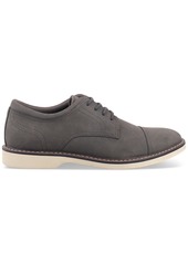Alfani Men's Theo Lace-Up Shoes, Created for Macy's - Grey