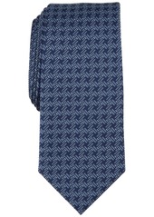 Alfani Men's Tolbert Patterned Tie, Created for Macy's - Light Pink