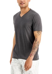 Alfani Men's Travel Stretch V-Neck T-Shirt, Created for Macy's - Bright White