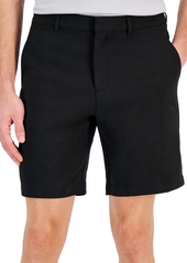 "Alfani Men's Updated Tech Performance 6"" Shorts, Created for Macy's - Deep Black"