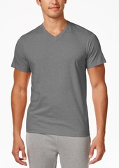 Alfani Men's V-Neck Undershirt, Created for Macy's - Lt Grey Heather