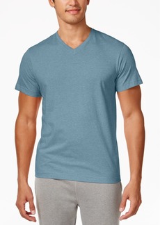 Alfani Men's V-Neck Undershirt, Created for Macy's - Ocean Heather