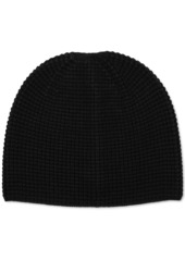 Alfani Men's Waffle Beanie, Created for Macy's - Heather Grey