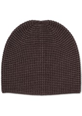 Alfani Men's Waffle Beanie, Created for Macy's - Heather Grey