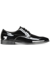 Alfani Men's Warner Patent Lace-Up Oxfords, Created for Macy's - Black
