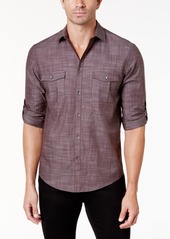 Alfani Men's Warren Long Sleeve Shirt, Created for Macy's