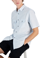 Alfani Men's Warren Shirt, Created for Macy's - Kettle