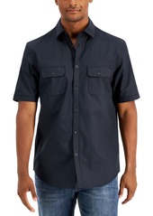 Alfani Men's Warren Shirt, Created for Macy's - Kettle