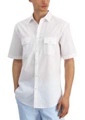 Alfani Men's Warren Shirt, Created for Macy's - Kettle