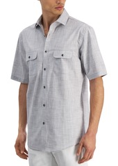 Alfani Men's Warren Shirt, Created for Macy's - Elevate