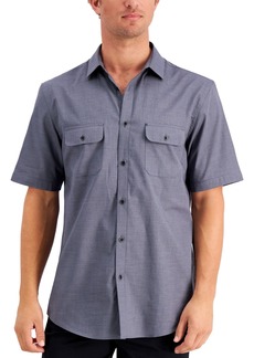 Alfani Men's Warren Shirt, Created for Macy's - Boulder