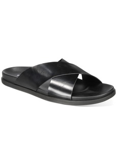 Alfani Men's Whitter Cross Sandals, Created for Macy's - Black