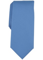 Alfani Men's Windhill Solid Tie, Created for Macy's - Denim