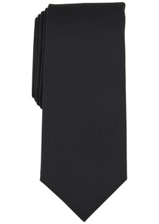 Alfani Men's Windhill Solid Tie, Created for Macy's - Black