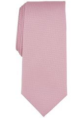 Alfani Men's Windhill Solid Tie, Created for Macy's - Denim
