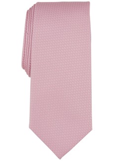 Alfani Men's Windhill Solid Tie, Created for Macy's - Pink