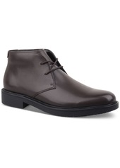 Alfani Men's Zane Lace-Up Chukka Boots, Created for Macy's - Brown