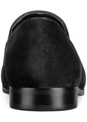 Alfani Men's Zion Smoking Slipper Loafers, Created for Macy's - Black