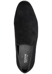 Alfani Men's Zion Smoking Slipper Loafers, Created for Macy's - Black