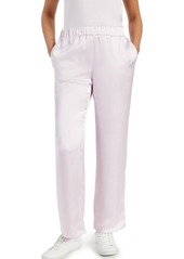 Alfani Modern Lounge Woven Pull-On Pants, Created for Macy's