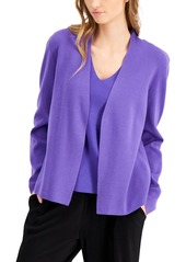 Alfani Open-Front Cardigan, Created for Macy's