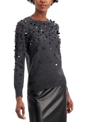 Alfani Paillette Sweater, Created for Macy's