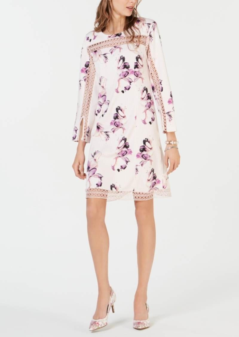 alfani shift dress