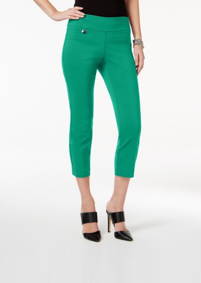 macy's pull on capri pants