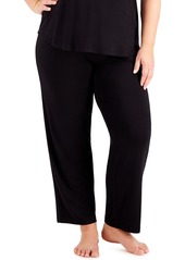 Alfani Plus Size Essential Pajama Pants, Created for Macy's