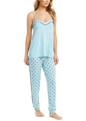 Alfani Printed Tank Top Pajama Set, Created for Macy's