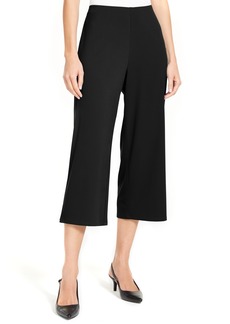 Alfani Women's Pull-On Culotte Pants, Created for Macy's - Deep Black