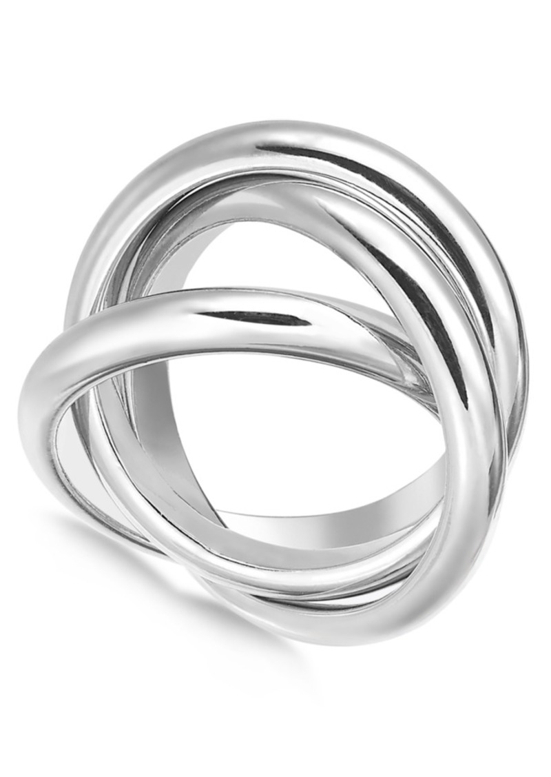 Alfani Silver-Tone 3-Pc. Set Stackable Rings, Created for Macy's