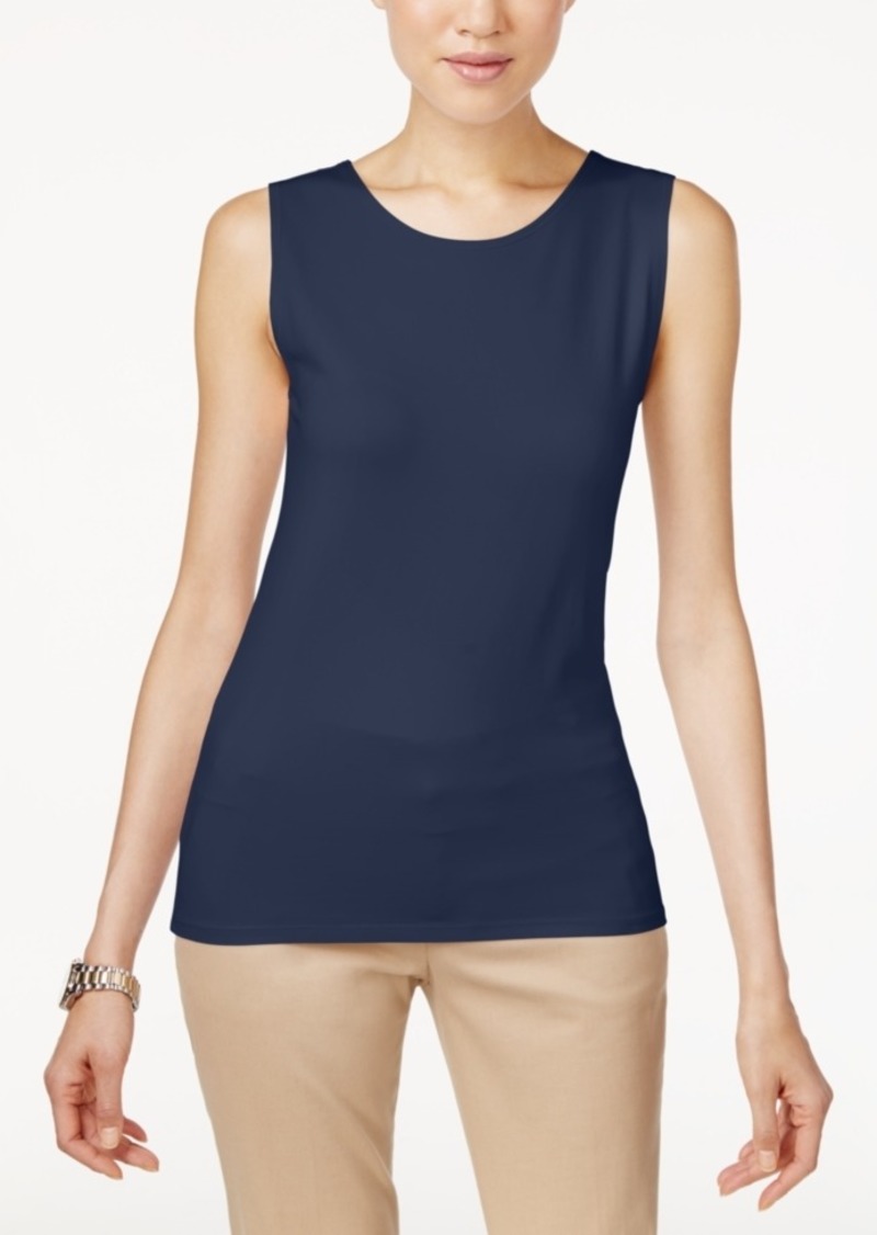 alfani sleeveless tops