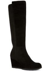 Alfani Step 'N Flex Obryy Wedge Boots, Created for Macy's Women's Shoes
