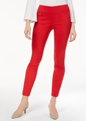 Alfani Tummy-Control Pull-On Skinny Pants, Regular, Short, and Long Lengths, Created for Macy's