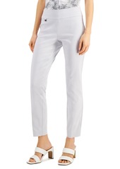 Alfani Tummy-Control Pull-On Skinny Pants, Regular, Short and Long Lengths, Created for Macy's