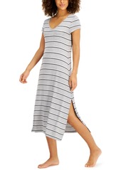 Alfani Ultra-Soft Long Sleepshirt Nightgown, Created for Macy's