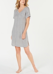 Alfani Ultra Soft Ribbed Sleepshirt Nightgown, Created for Macy's