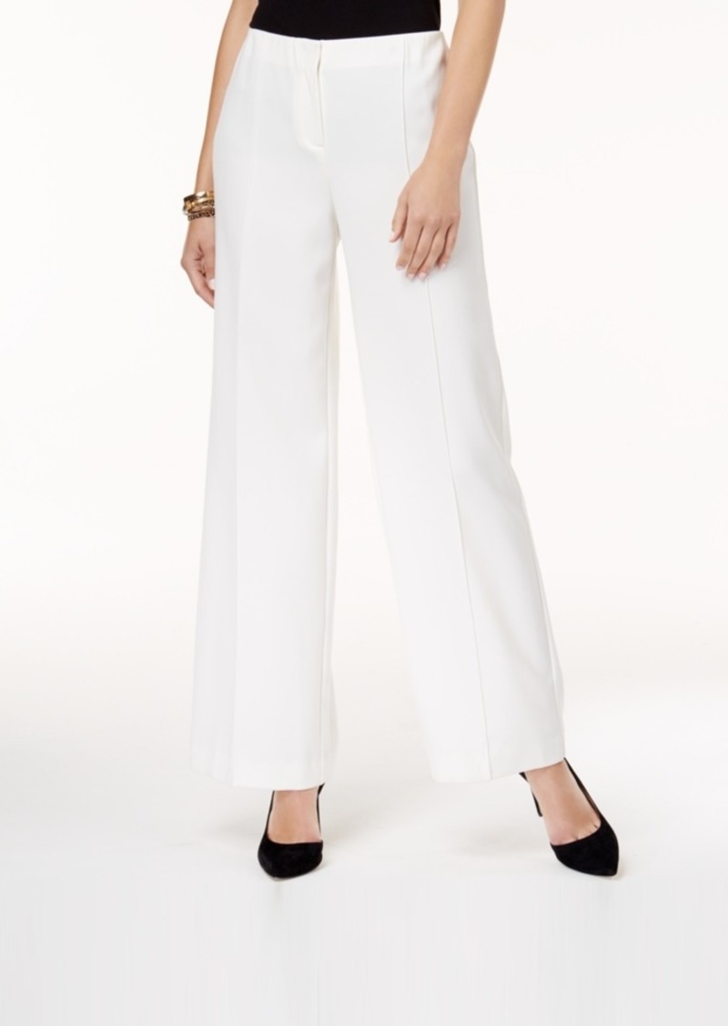 alfani wide leg pants