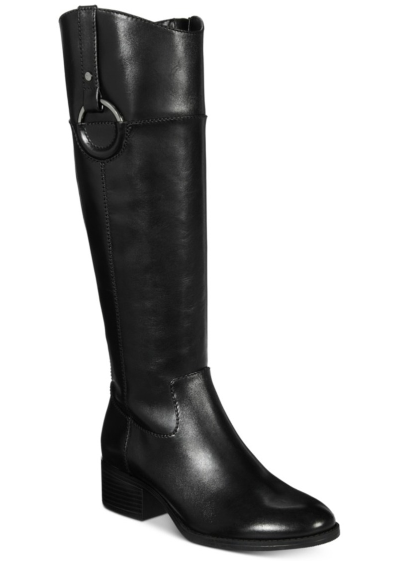 macys leather boots sale
