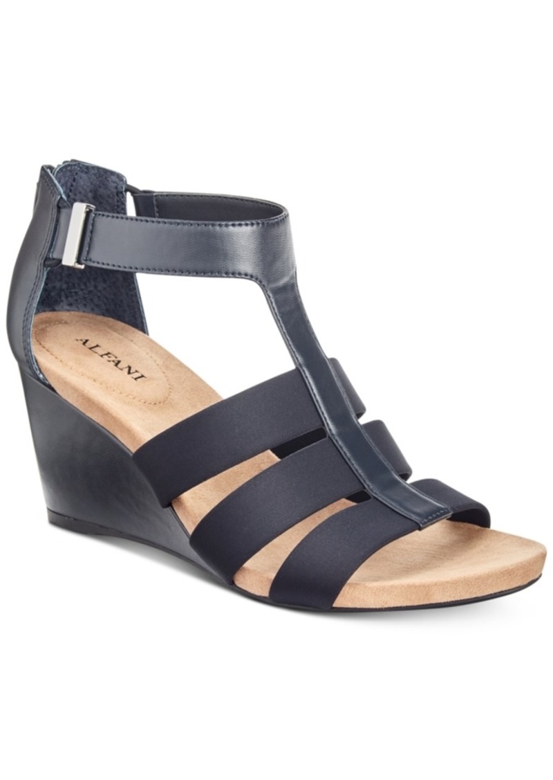 Women&#39;s Pearrl Wedge Sandals, Created for Macy&#39;s Women&#39;s Shoes - 61% Off!