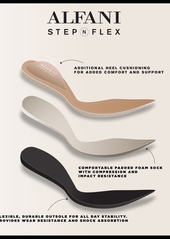 Alfani Women's Step 'N Flex Voyage Wedge Sandals, Created for Macy's - Black Patent Snake