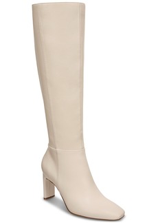 Alfani Women's Tristanne Knee High Boots, Created for Macy's - Bone Smooth