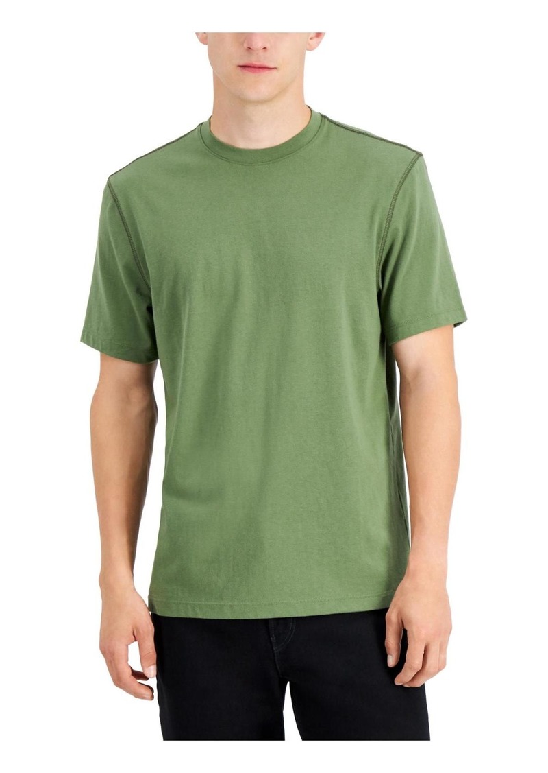 Alfani Alfatech Mens Crewneck Short Sleeves T-Shirt