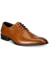 Alfani Andrew Mens Faux Leather Memory Foam Derby Shoes