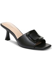 Alfani Capreece Womens Faux Leather Slide Heels