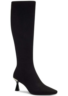 Alfani Cecee Womens Faux Suede Tall Knee-High Boots