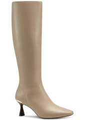 Alfani Ceceep Womens Pointed Toe Heels Knee-High Boots