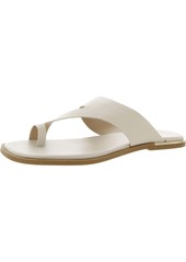 Alfani Freddee Womens Leather Toe-Ring Thong Sandals